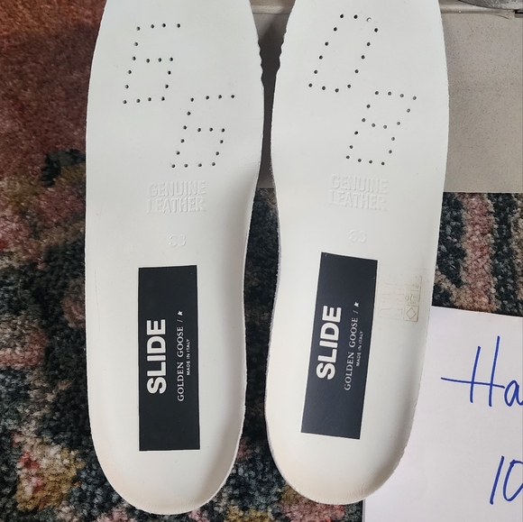 Golden Goose Slides Swarovski Crystal Tongue 38 - Picture 5 of 7